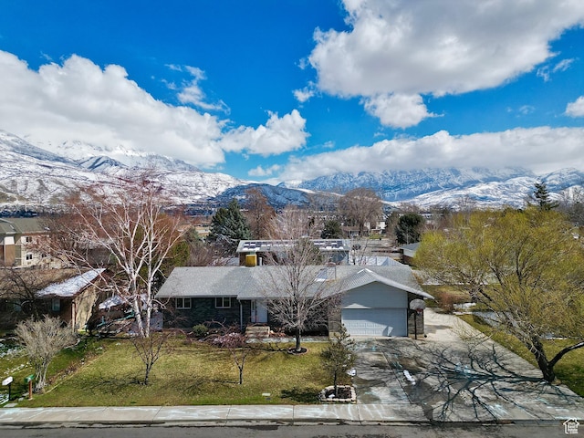 property view of mountains