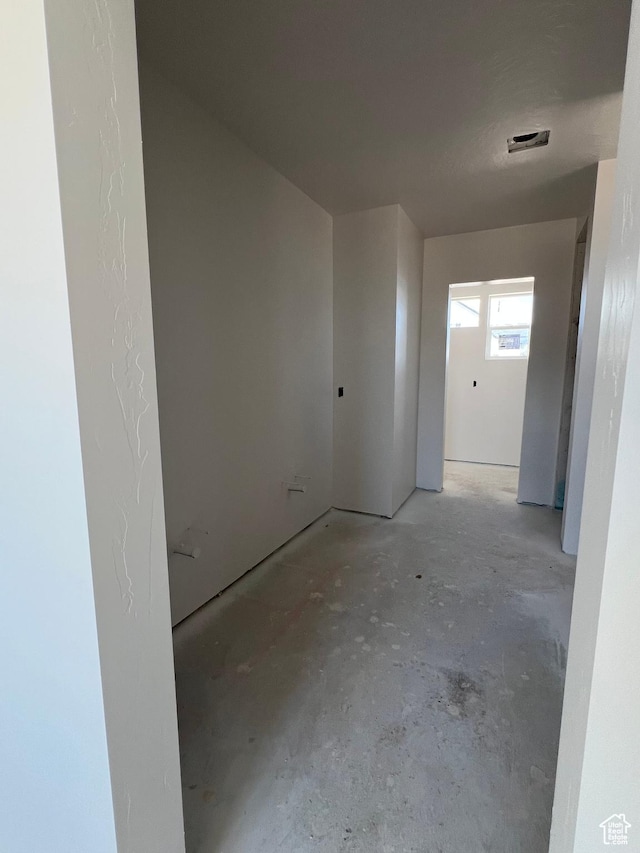 5166 N 2525 W Unit 16, Cedar City, UT 84721 - unfurnished room featuring unfinished concrete flooring and visible vents
