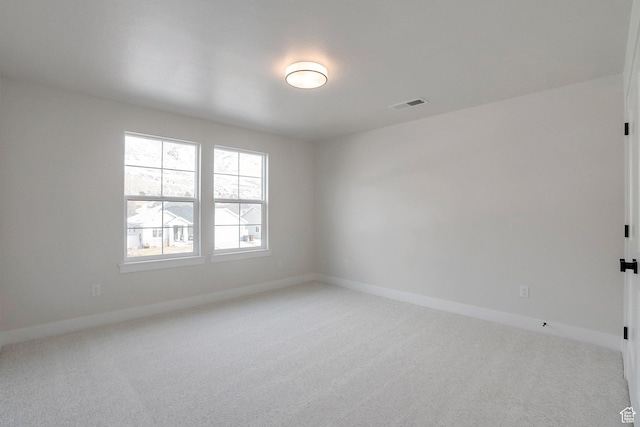 2123 N 520 W, Centerville, UT 84014 - carpeted spare room featuring baseboards and visible vents