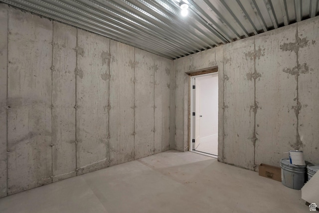 2123 N 520 W, Centerville, UT 84014 - view of unfinished basement