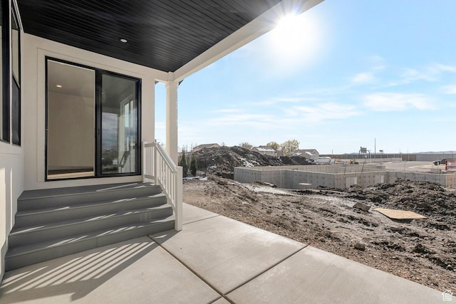 2123 N 520 W, Centerville, UT 84014 - view of patio featuring fence