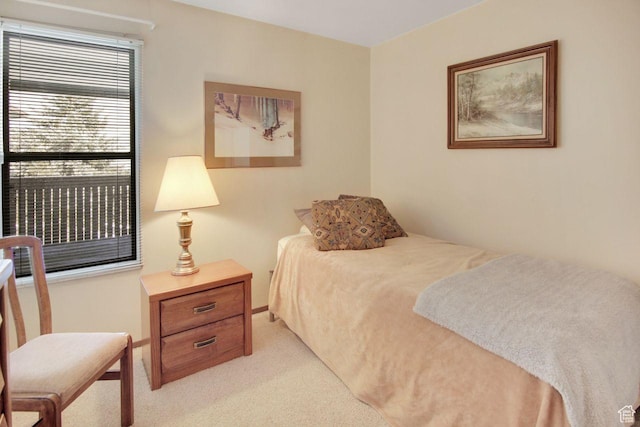 7065 N 2200 W Unit 2W, Summit Park, UT 84098 - bedroom with light colored carpet