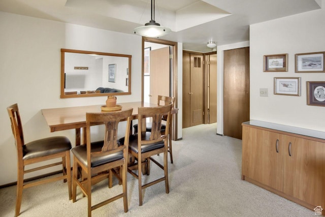 7065 N 2200 W Unit 2W, Summit Park, UT 84098 - dining room featuring light colored carpet