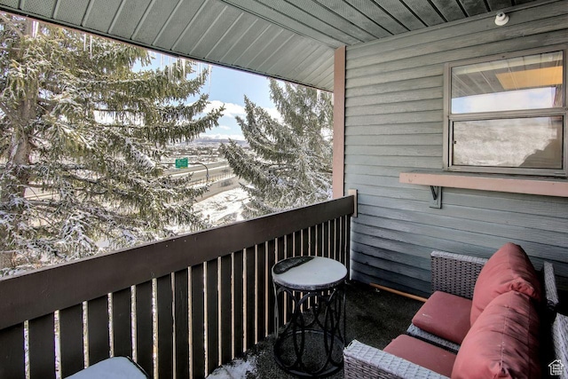 7065 N 2200 W Unit 2W, Summit Park, UT 84098 - view of balcony