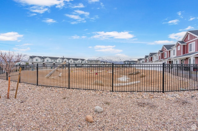 1027 E Reef Dr, Saratoga Springs, UT 84045 - view of yard with a residential view and fence