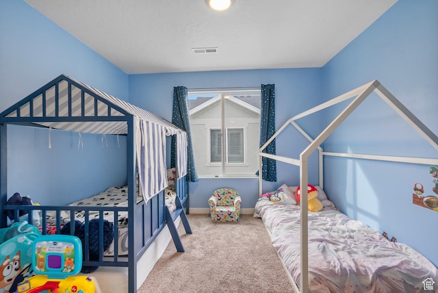 1027 E Reef Dr, Saratoga Springs, UT 84045 - carpeted bedroom with visible vents and baseboards