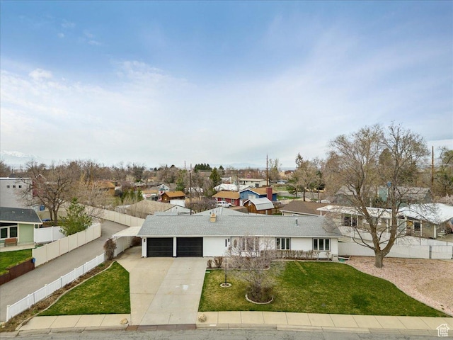 7046 S 2955 E, Cottonwood Heights, UT 84121 - bird's eye view with a residential view