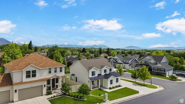 764 E 760 S, Pleasant Grove, UT 84062 - aerial view of residential area featuring a mountainous background