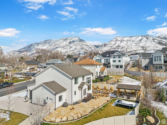 764 E 760 S, Pleasant Grove, UT 84062 - view of mountain feature featuring a residential view