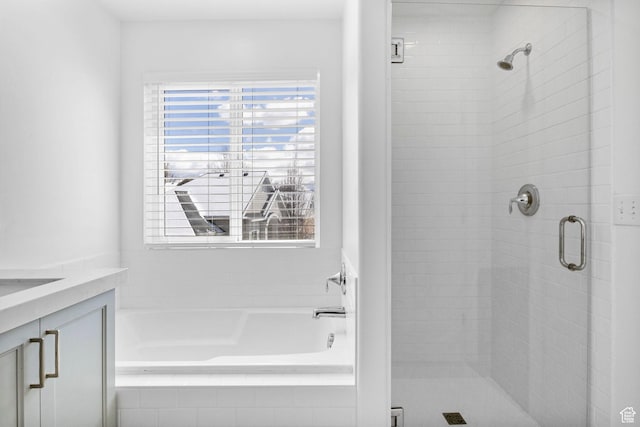 764 E 760 S, Pleasant Grove, UT 84062 - full bathroom with a bath and a stall shower