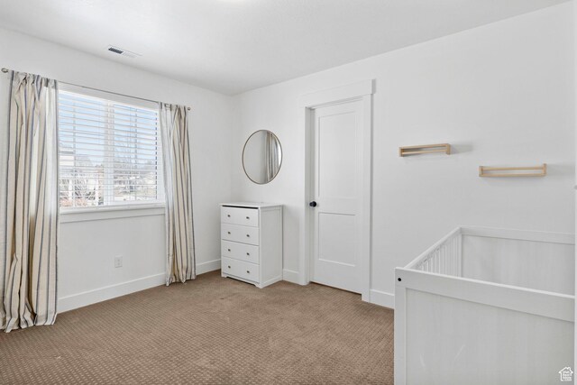 764 E 760 S, Pleasant Grove, UT 84062 - unfurnished bedroom featuring visible vents, baseboards, and carpet flooring