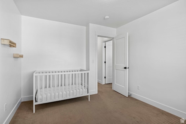 764 E 760 S, Pleasant Grove, UT 84062 - bedroom featuring a nursery area, baseboards, and carpet