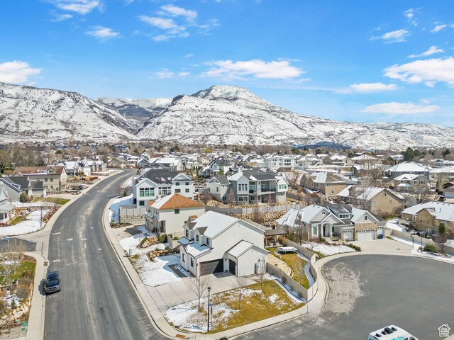 764 E 760 S, Pleasant Grove, UT 84062 - exterior space featuring a residential view and a mountain view