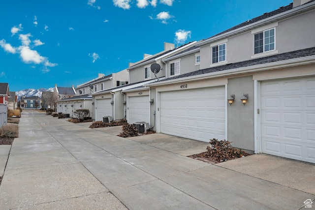 4532 W Cave Run Ln S, South Jordan, UT 84009 - view of concrete road featuring a residential view