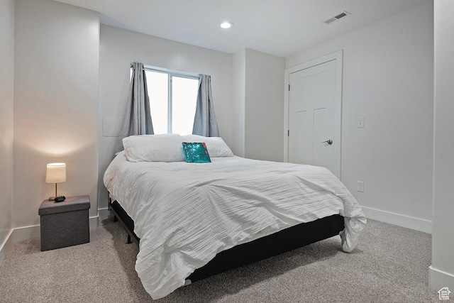 4532 W Cave Run Ln S, South Jordan, UT 84009 - carpeted bedroom with baseboards and recessed lighting