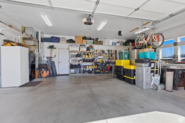846 S 800 E, New Harmony, UT 84757 - garage with a garage door opener