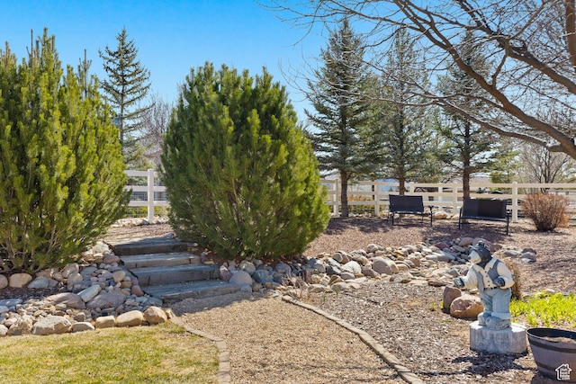 846 S 800 E, New Harmony, UT 84757 - view of yard featuring fence