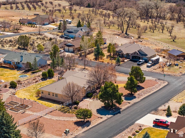 846 S 800 E, New Harmony, UT 84757 - birds eye view of property with a residential view