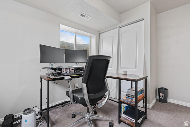 5623 Brandy Wine St, Taylorsville, UT 84118 - carpeted office with visible vents and baseboards