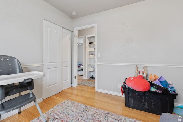 5623 Brandy Wine St, Taylorsville, UT 84118 - home office featuring wood finished floors and baseboards