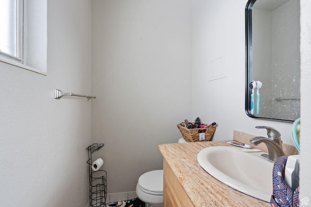 5623 Brandy Wine St, Taylorsville, UT 84118 - bathroom featuring vanity and toilet