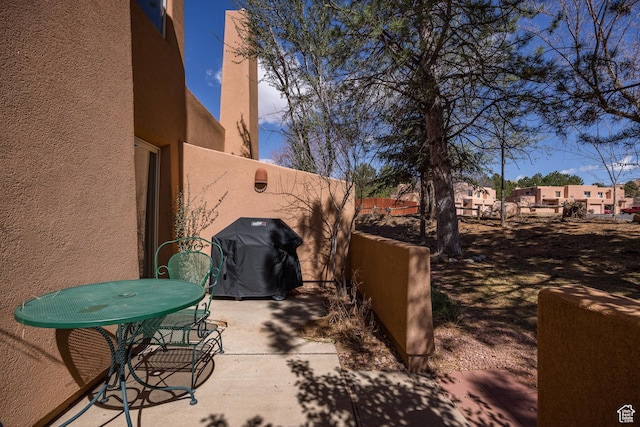 3354 E Fairway Loop, Moab, UT 84532 - view of patio / terrace featuring a grill