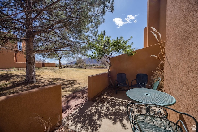 3354 E Fairway Loop, Moab, UT 84532 - view of patio / terrace