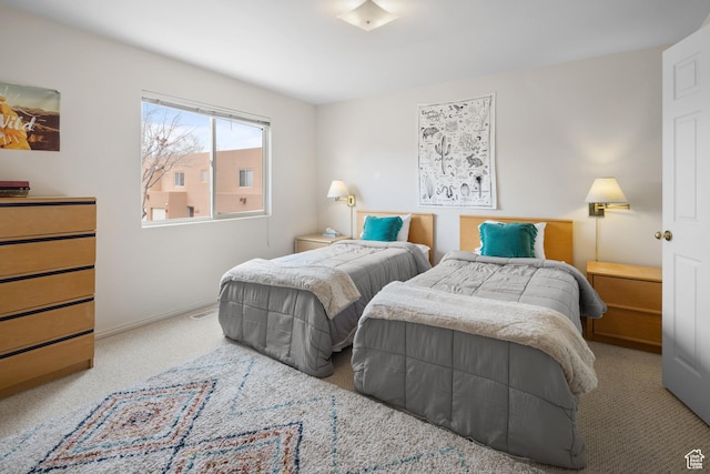 3354 E Fairway Loop, Moab, UT 84532 - bedroom with baseboards and carpet