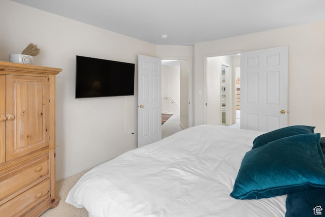 3354 E Fairway Loop, Moab, UT 84532 - bedroom featuring light colored carpet