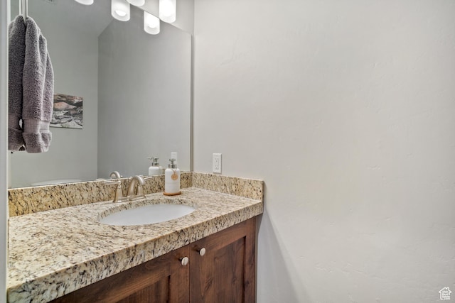2558 Mountain Glen Rd, Erda, UT 84074 - bathroom with vanity
