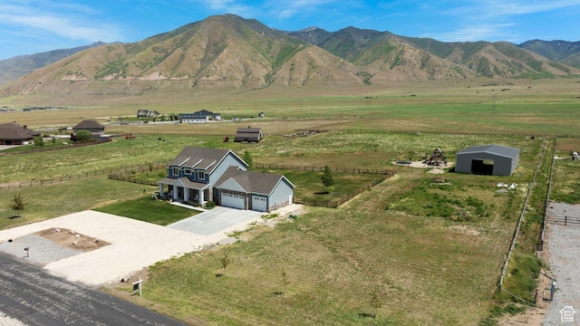 2558 Mountain Glen Rd, Erda, UT 84074 - view of mountain background with rural landscape