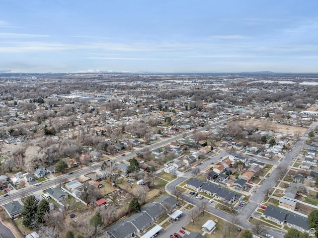 590 E 7th St, Ogden, UT 84404 - bird's eye view with a residential view