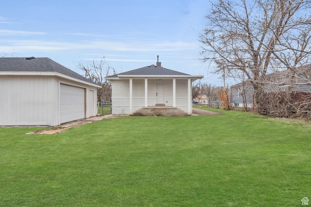 590 E 7th St, Ogden, UT 84404 - exterior space featuring an outdoor structure