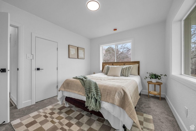 590 E 7th St, Ogden, UT 84404 - carpeted bedroom with baseboards