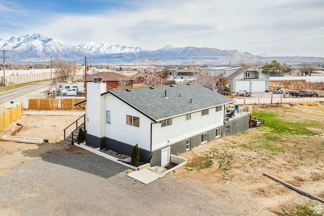 3061 W 13800 S, Bluffdale, UT 84065 - drone / aerial view with a mountain view