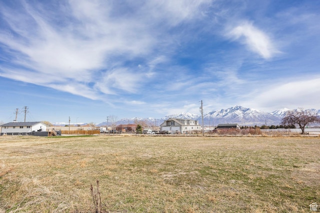 3061 W 13800 S, Bluffdale, UT 84065 - view of yard with a mountain view