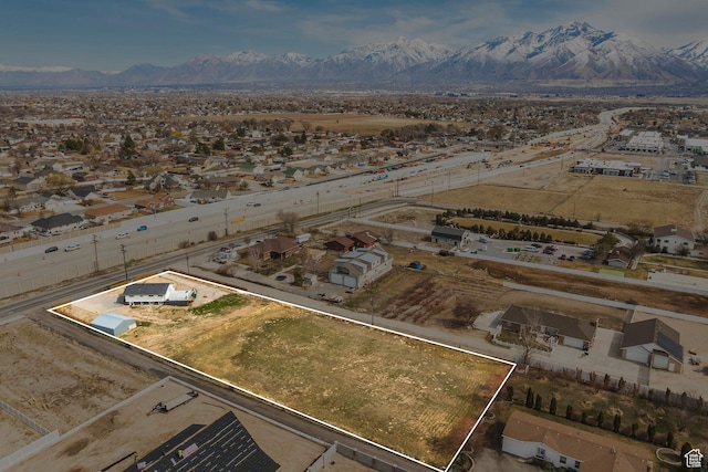 3061 W 13800 S, Bluffdale, UT 84065 - aerial view with a mountain view