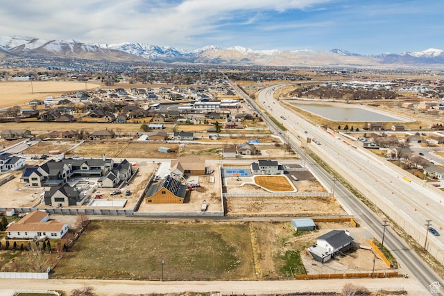3061 W 13800 S, Bluffdale, UT 84065 - birds eye view of property with a mountain view