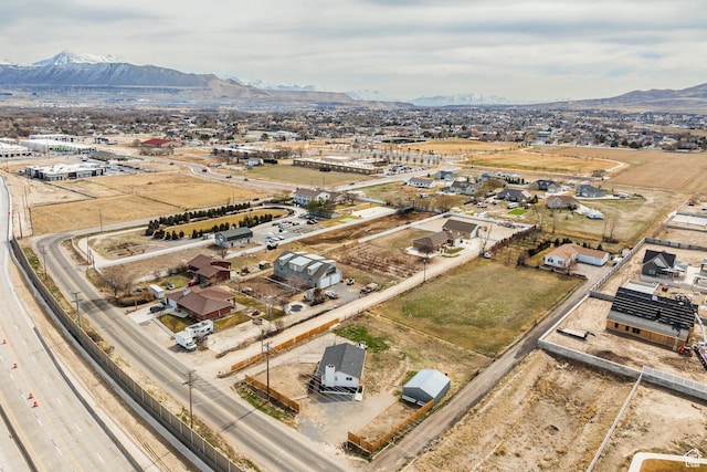 3061 W 13800 S, Bluffdale, UT 84065 - bird's eye view featuring a mountain view