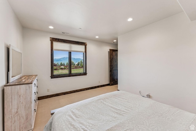 1075 N Oquirrh Mountain Dr Unit 64, Heber City, UT 84032 - carpeted bedroom featuring recessed lighting and baseboards