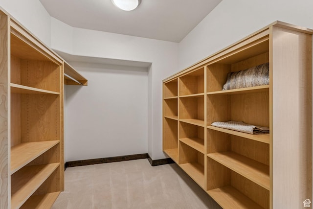 1075 N Oquirrh Mountain Dr Unit 64, Heber City, UT 84032 - walk in closet featuring carpet floors