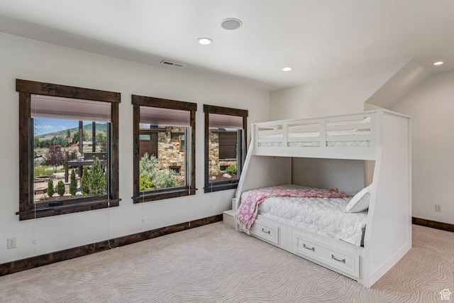 1075 N Oquirrh Mountain Dr Unit 64, Heber City, UT 84032 - bedroom with carpet flooring and recessed lighting