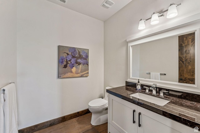 1075 N Oquirrh Mountain Dr Unit 64, Heber City, UT 84032 - bathroom with vanity and wood finished floors