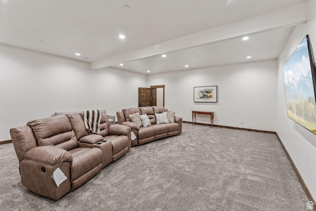 1075 N Oquirrh Mountain Dr Unit 64, Heber City, UT 84032 - carpeted living room with recessed lighting and baseboards