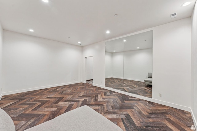 1075 N Oquirrh Mountain Dr Unit 64, Heber City, UT 84032 - spare room with recessed lighting