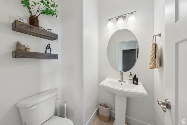 541 N 1400 E, Heber City, UT 84032 - half bathroom with toilet and baseboards