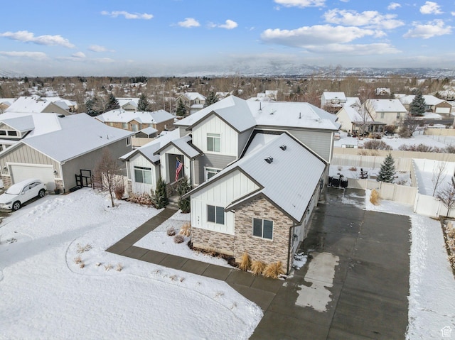 541 N 1400 E, Heber City, UT 84032 - bird's eye view with a residential view