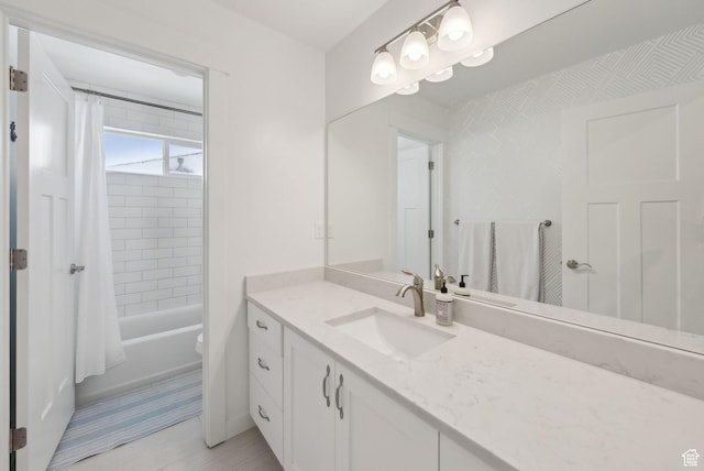 541 N 1400 E, Heber City, UT 84032 - full bathroom featuring shower / bath combination with curtain, vanity, and toilet