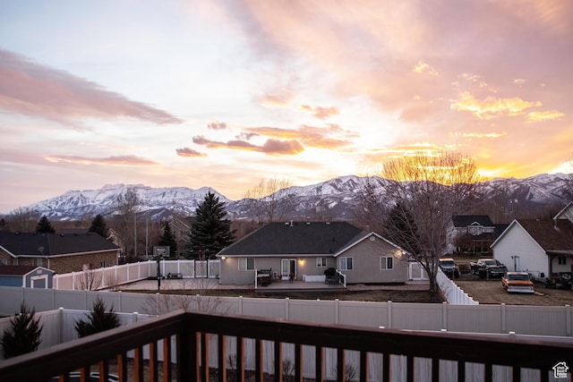 541 N 1400 E, Heber City, UT 84032 - property view of mountains