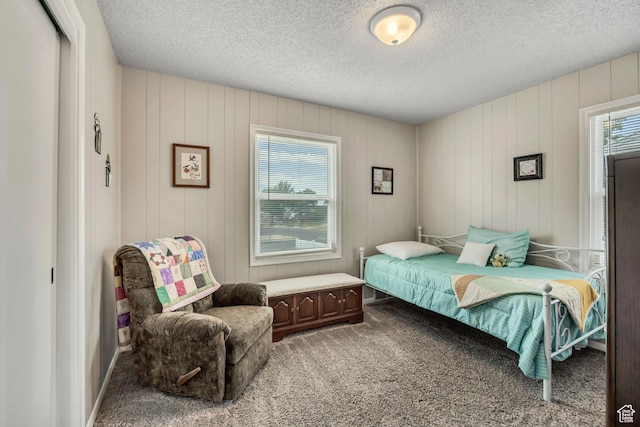 357 S 600 E, Clearfield, UT 84015 - bedroom featuring a textured ceiling and carpet flooring